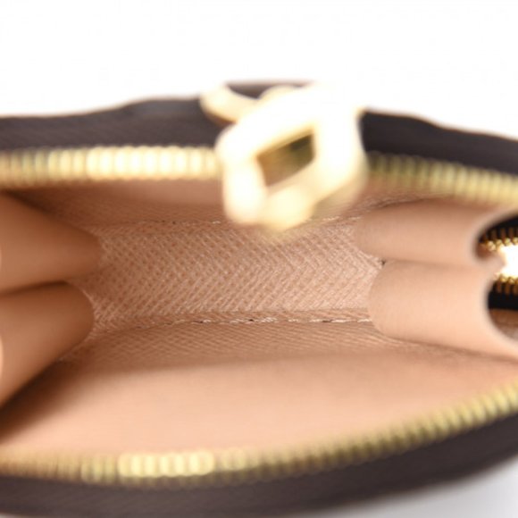 Louis Vuitton Coin Pouch With Keychain New - Picture 4 of 5